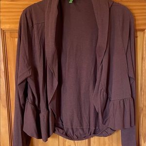 Logo by Lori Goldstein Bolero Jacket